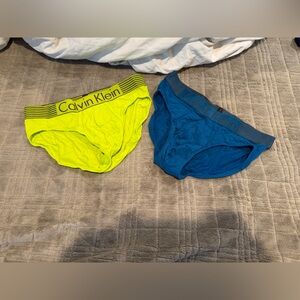 Calvin Klein Iron briefs in size small